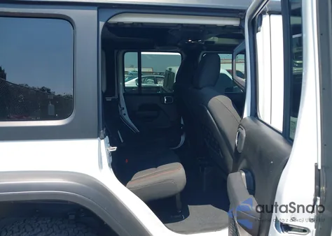 2022 Jeep Wrangler Unlimited Rubicon 4X4 из США, поврежденный, VIN 1C4HJXFN7NW134276